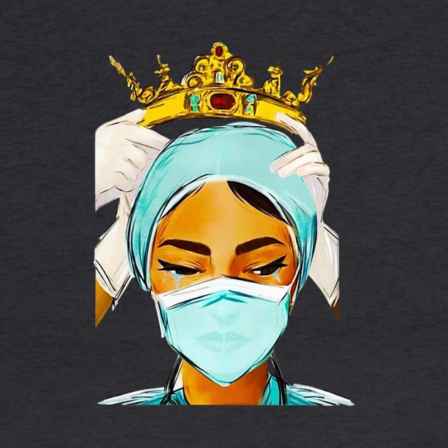 Nurse queen saved the world quarantine by Sun68